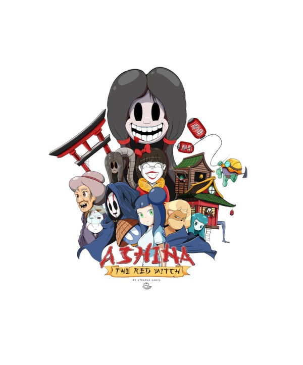 Ashina: The Red Witch Switch Nintendo eShop Key 